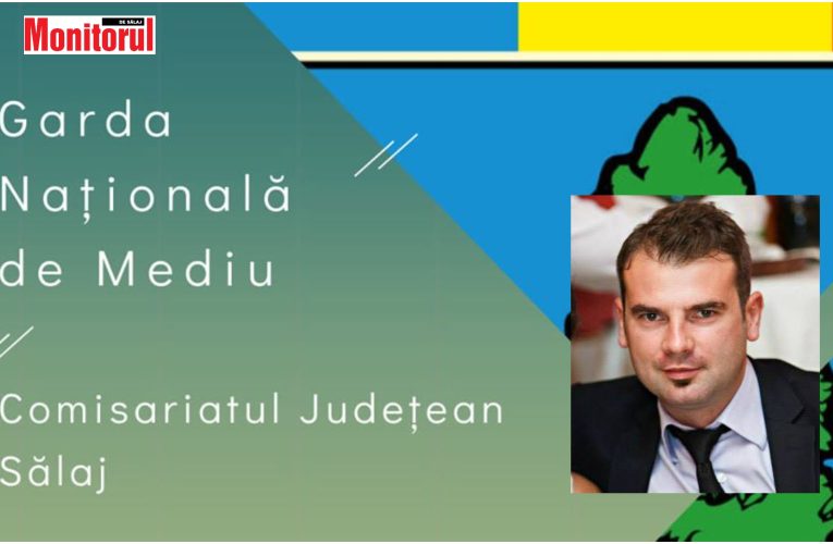 Șeful Gărzii de Mediu Sălaj, Răzvan Fazacaș, și-a prezentat raportul de activitate pe 2022