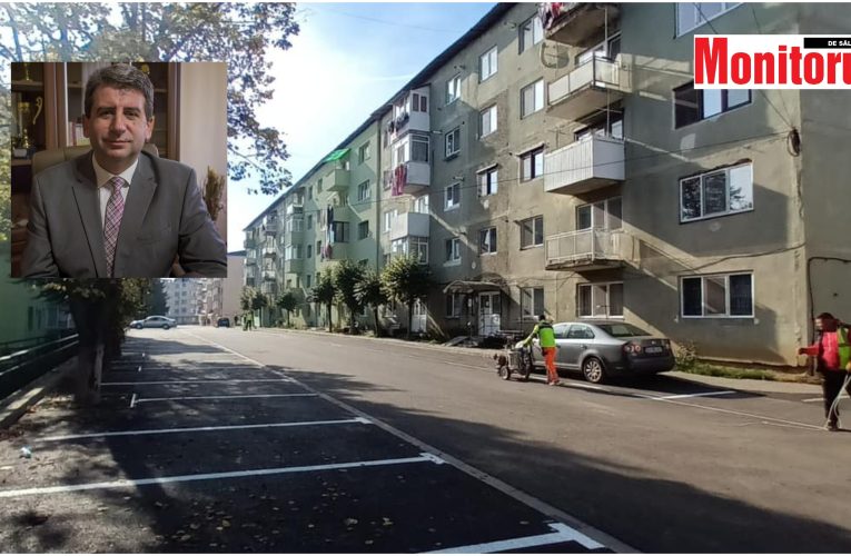 Primăria Jibou a finalizat lucrările de modernizare din cartierul Garoafelor