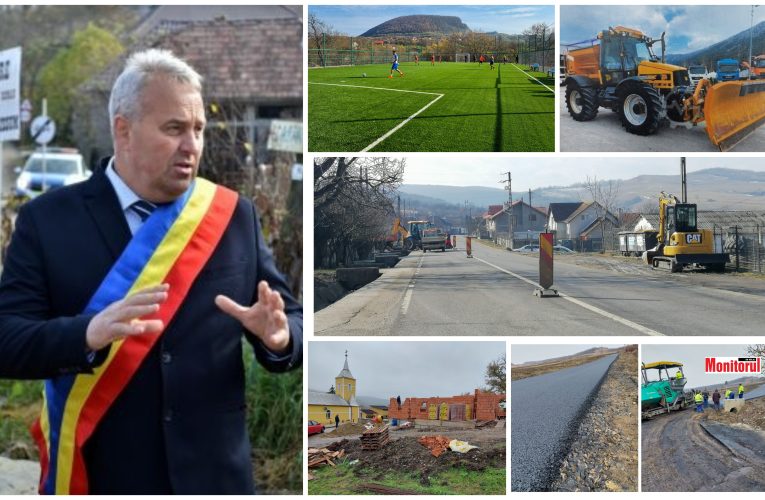 Comuna Mirșid condusă de primarul Călin Bereschi devine tot mai atrăgătoare cu fiecare investiție finalizată