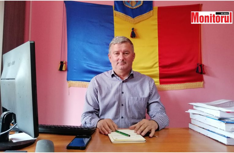 Primarul Mureșan Gabriel a pregătit investiții noi pentru dezvoltarea comunei Zimbor