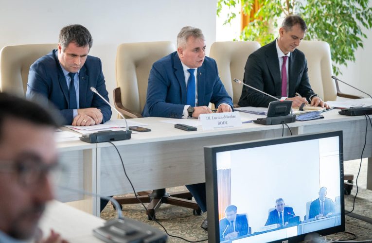 Bode a primit undă verde pentru bugetul MAI pe 2023: „Obiectivul nostru, siguranţa cetăţenilor”