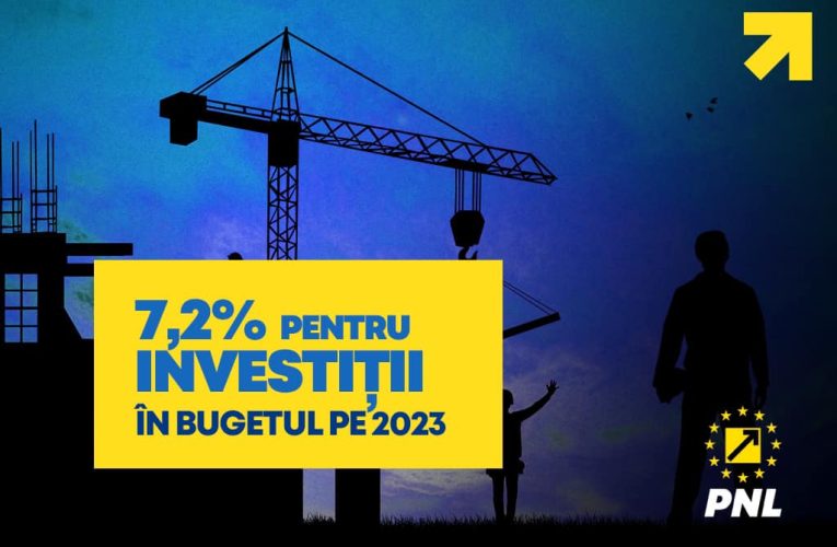 Premierul României Nicolae Ciucă anunță investiții în 2023 de peste 110 miliarde de lei