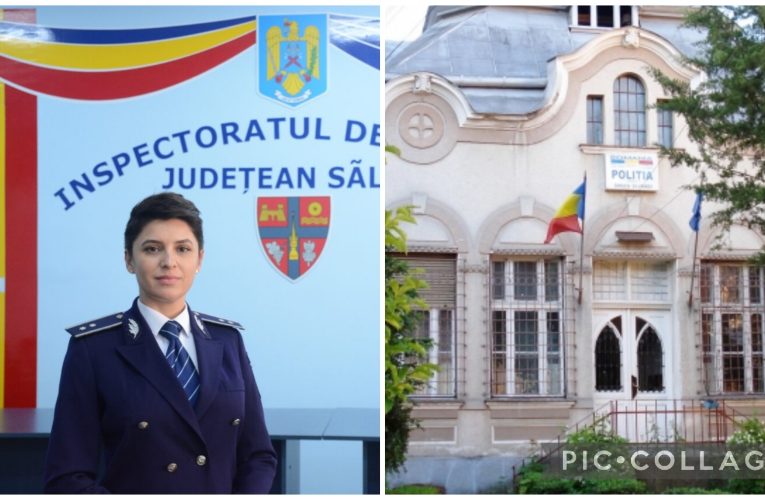 Ioana Rus împuternicită la conducerea Poliției Șimleu Silvaniei
