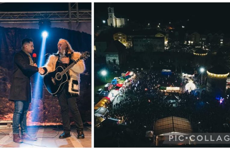 Sute de șimleuani prezenți la Târgul de Crăciun de la Șimleu