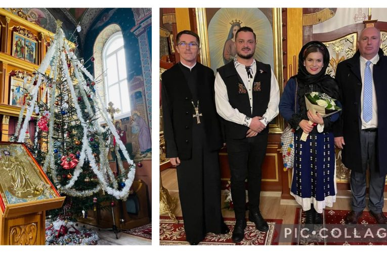 Deputatul Liviu Balint prezent la concertul de colinde din Someș Odorhei