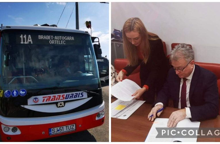 Ionel Ciunt a semnat contractul pentru achiziția a încă 20 de autobuze electrice