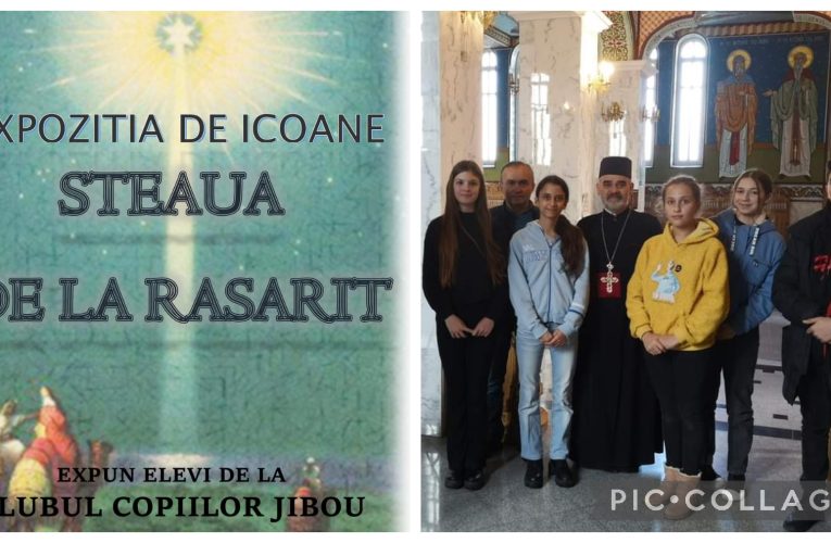 Expoziție de icoane la Catedrala Ortodoxă din Jibou
