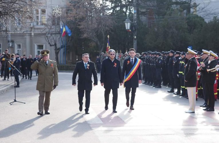 Ministrul Fondurilor Europene prezent la Șimleu de Ziua Națională a României