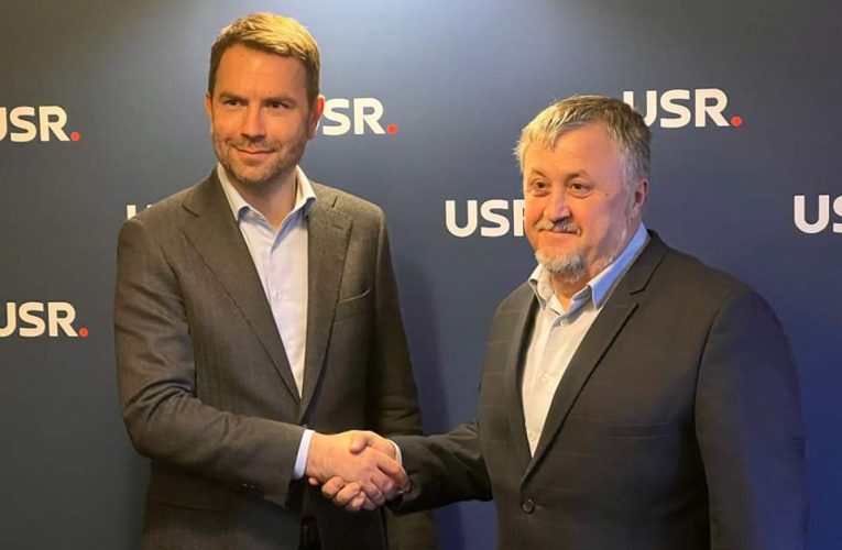 VIDEO| Cătălin Drulă, președintele USR în vizită la Zalău