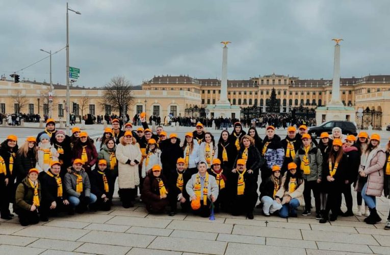 Elevi și profesori de la Colegiul API au vizitat Budapesta, Bratislava și Viena