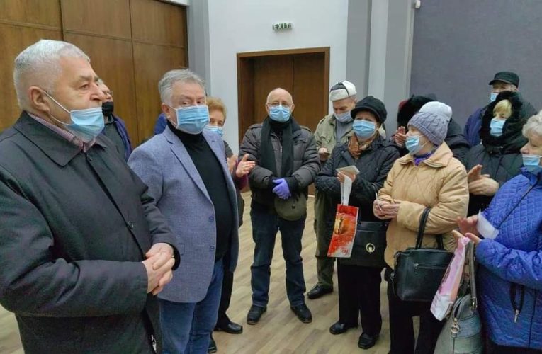 Primăria municipiului Zalău, sprijin pentru pensionari în această perioadă
