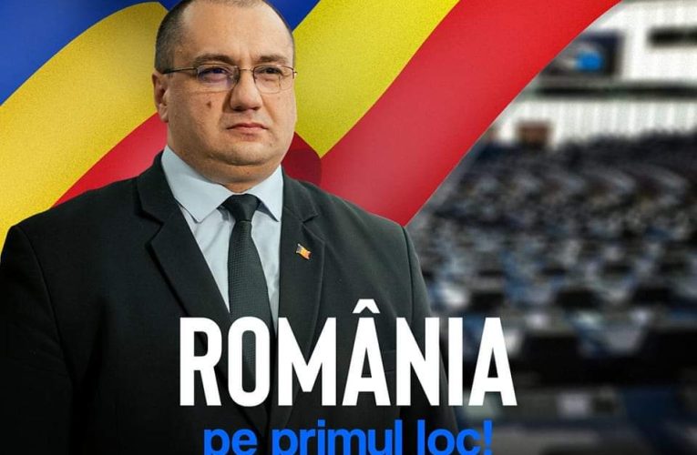Europarlamentarul Cristian Terheș, vocea libertății în Parlamentul European