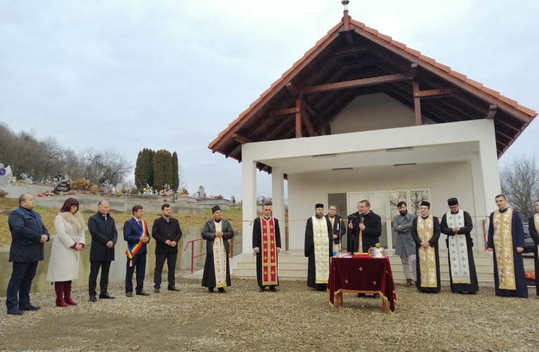 VIDEO| A fost inaugurată capela din Horoatu Crasnei