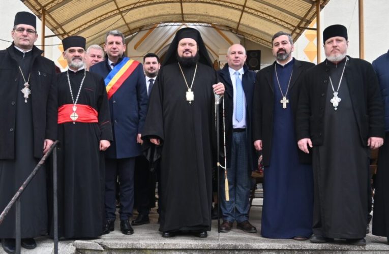Episcopul Sălajului, PS Petroniu, prezent la Jibou în a doua zi a Crăciunului