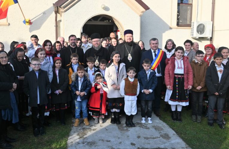 Vizita Înaltpreasfințitului Părinte Naum, Mitropolit de Ruse, în Episcopia Sălajului