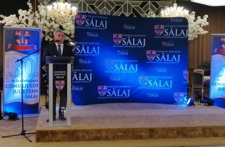 VIDEO| Ministrul de interne Lucian Bode, discurs la dineul de final de an al CJ Sălaj