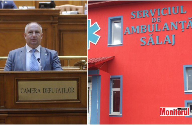 Deputatul Liviu Balint a obținut peste 7 miliarde lei vechi pentru Serviciul de Ambulanță Sălaj