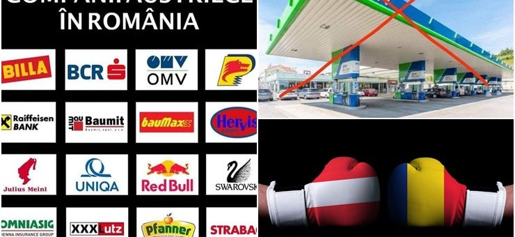 Companiile asociate Romanian Business Chamber, însumând peste 1 miliard de euro cifră de afaceri, au început demersurile privind anularea parteneriatelor cu băncile austriece și olandeze