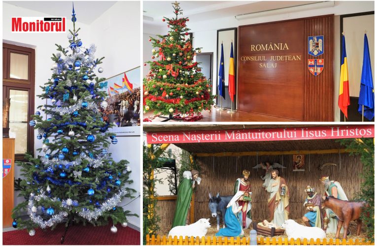 Peste 5.000 de copii așteptați la colindat de către conducerea Consiliului Județean Sălaj