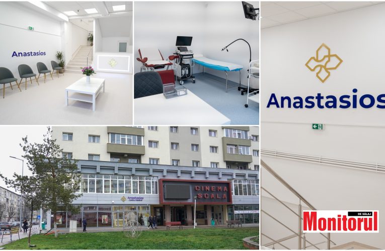 FOTO| Anastasios Medical deschide cea de-a 3-a clinică, la Zalău