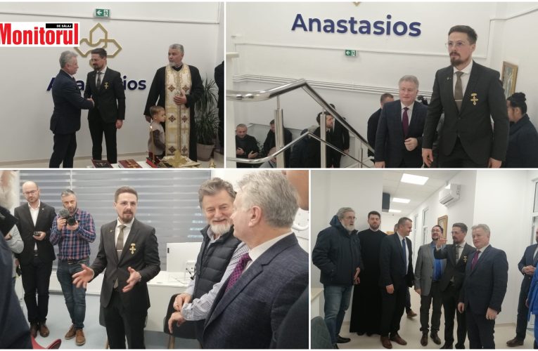 VIDEO| Clinica Anastasios din Zalău și-a deschis porțile! Cea mai modernă clinică a fost inaugurată