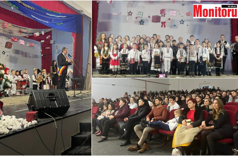 Sute de jibouani prezenți la concertul de colinde de la Casa de Cultură Orășenească