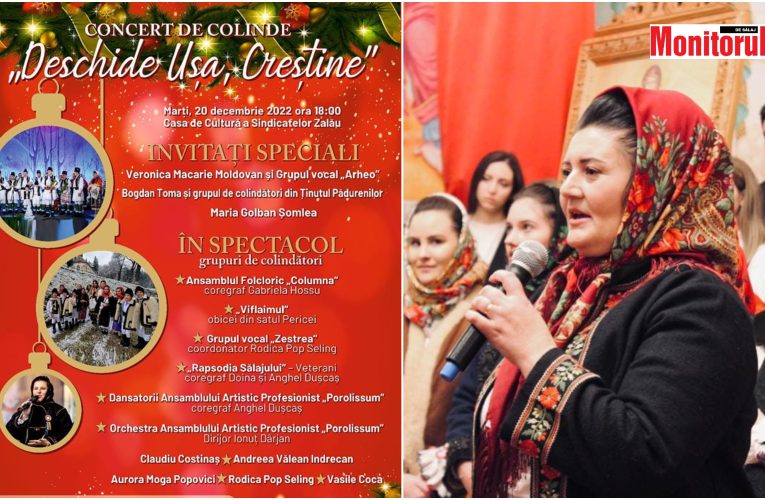 Două concerte extraordinare de colinde organizate la Casa de Cultură a Municipiului Zalău