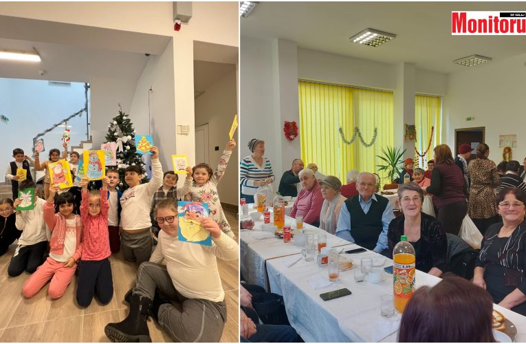 Direcția de Asistență Socială Zalău, activități desfășurate în luna cadourilor