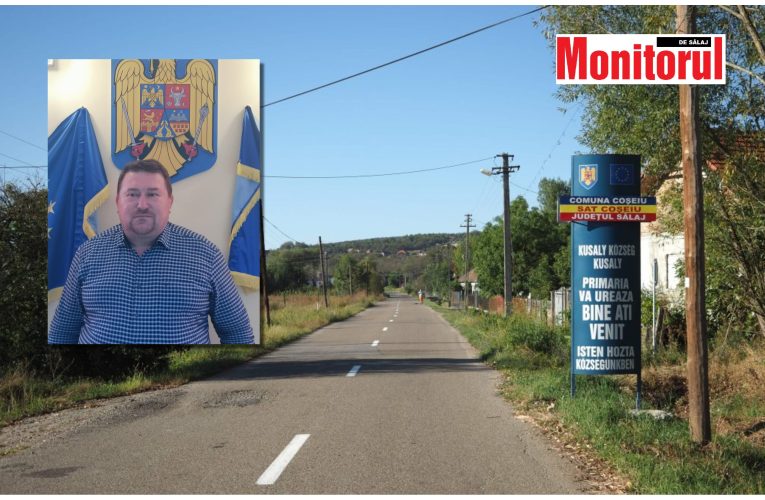 Primarul Dezső Debreczeni continuă cu succes modernizarea Comunei Coșeiu