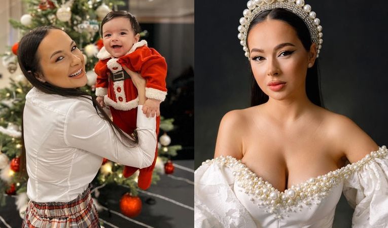 Vlăduță Lupău, imagini rare cu părinții și socrii săi! Artista a petrecut prima zi de Crăciun în familie