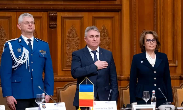 Lucian Bode: Felicit Jandarmeria Română pentru sprijinul acordat Inspectoratului General de Carabinieri din Republica Moldova