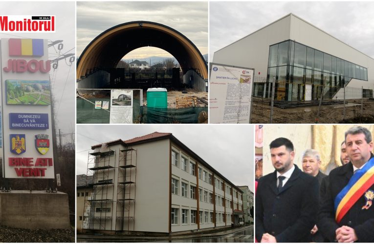 REPORTAJ | Orașul Jibou devine noua perlă a județului Sălaj