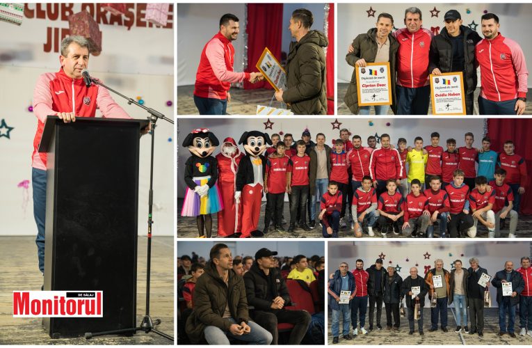 FOTO| Primăria și SCO Jibou a organizat prima Gală a Fotbalului Jibouan