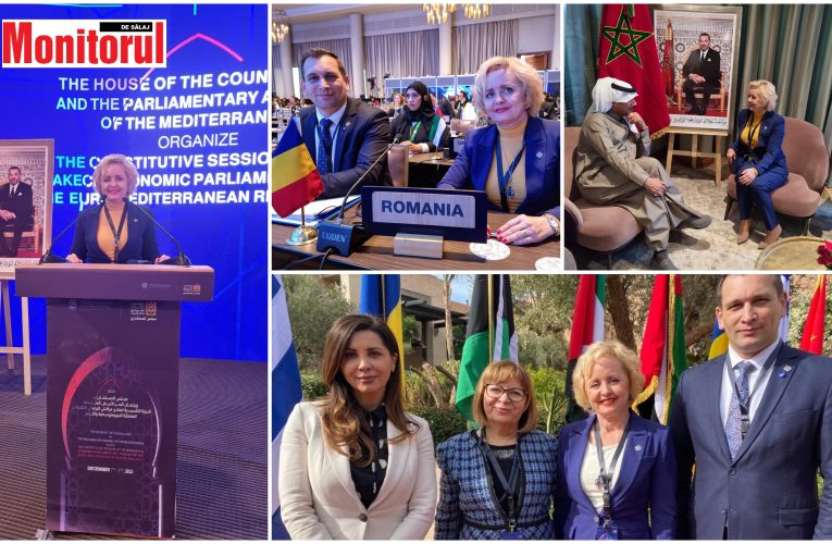 Senatoarea UDMR Kovács Irina a participat la Forumul economic organizat în Maroc