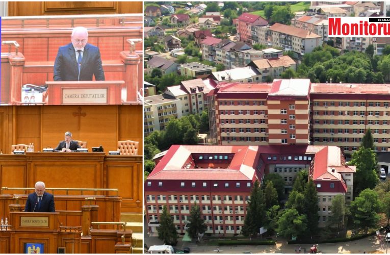 Deputatul Florian Neaga a obținut bani în plus pe 2023 pentru dotări la Spitalul Județean