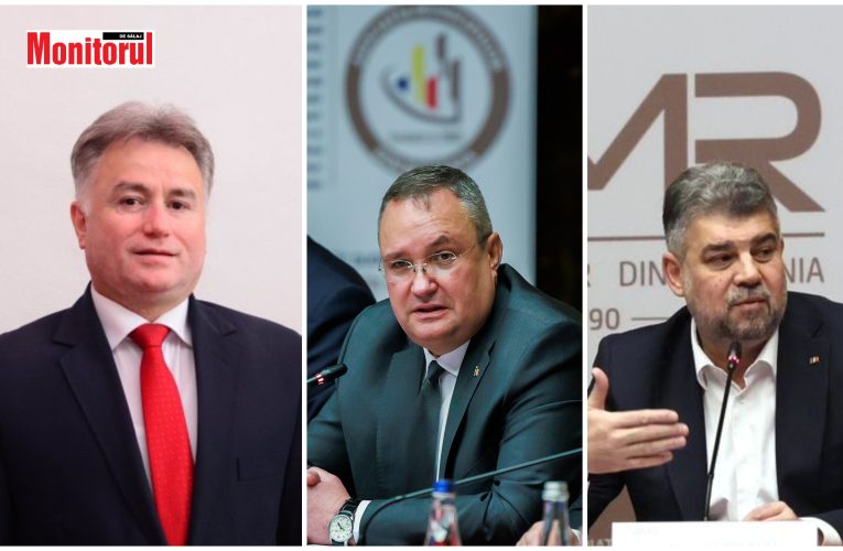 Ionel Ciunt, vicepreședinte AMR, s-a întâlnit cu conducerea Guvernului României