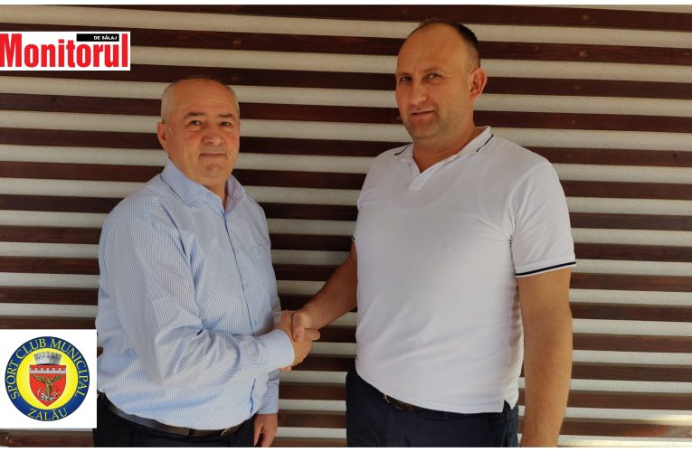 Gurzău Ioan – noul manager al secției de fotbal de la Clubul SCM Zalău