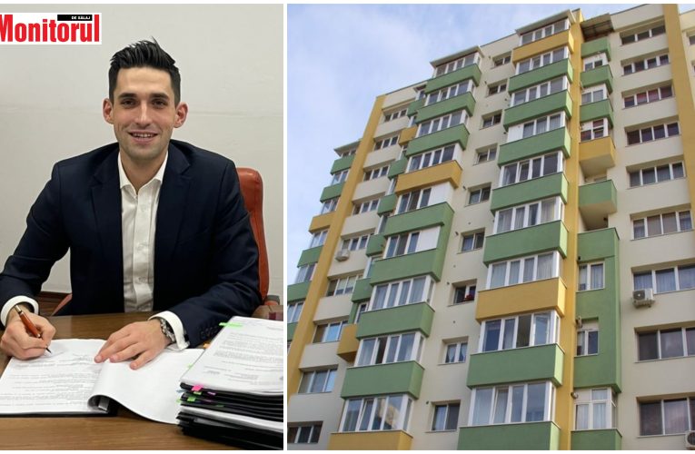 Primăria Șimleu Silvaniei modernizează 30 de blocuri cu fonduri europene