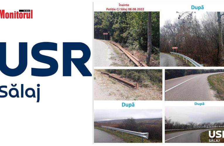 Aleșii locali USR Sălaj preocupați de îmbunătățirea stării drumurilor județene