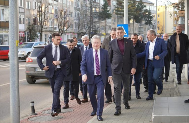 Liderul PSD, Marcel Ciolacu la Zalău: Acea guvernare de dreapta timp de doi ani a fost dezastruoasă