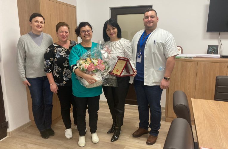 Medicul și fost manager la Spitalului Județean Zalău, Neaga Liliana, s-a pensionat