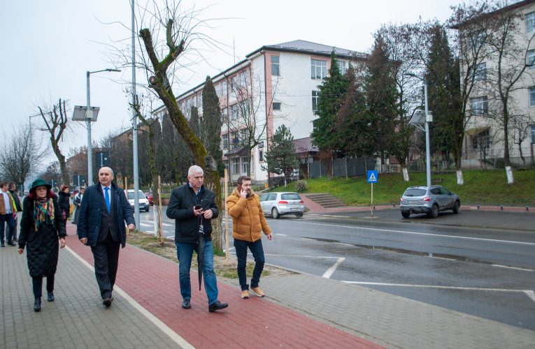 Viceprimarul Teodor Bălăjel a verificat lucrările executate într-un proiect de peste 4 milioane de euro