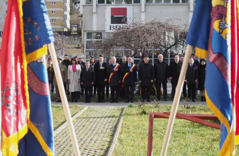 FOTO| Eveniment organizat la Zalău cu prilejul Zilei Unirii Principatelor Române
