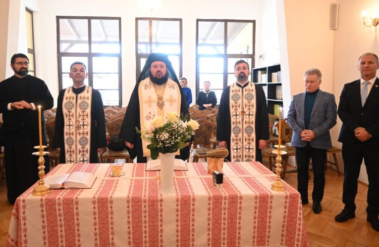 Binecuvântarea sediului Protopopiatului Ortodox Român din Zalău
