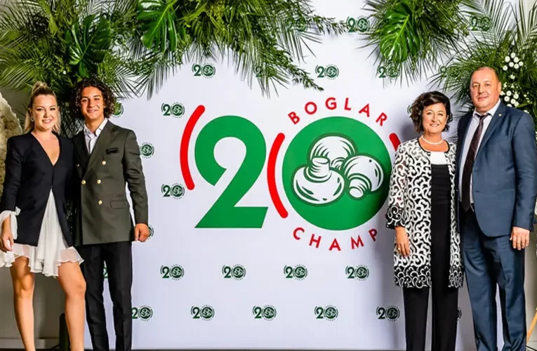 Ciupercăria Boglar Champ a împlinit 20 de ani de activitate