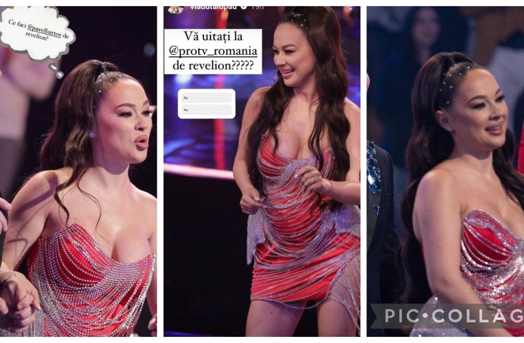 Vladuța Lupău, într-o rochie super sexy, scurtă și ultra decoltată