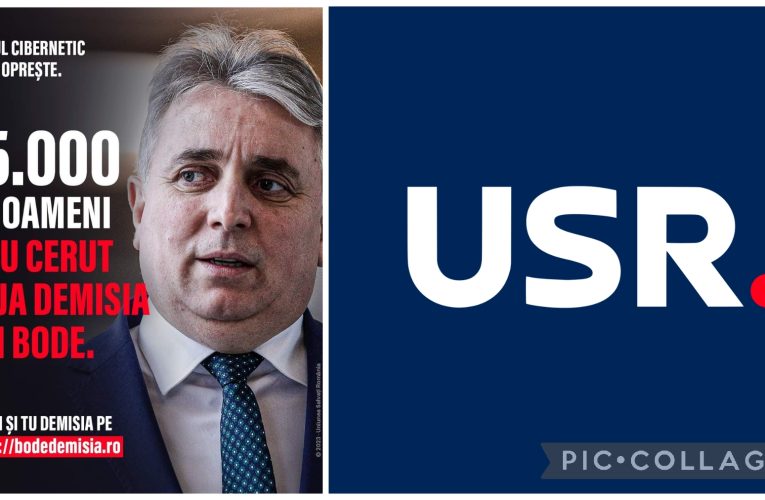 USR a lansat ieri site-ul https://bodedemisia.ro