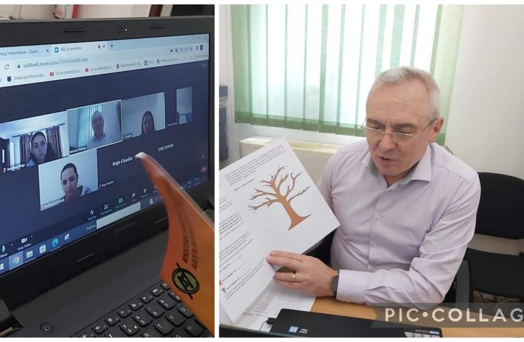 Curs de formare pentru cadrele didactice din județ în prevenirea consumului de droguri