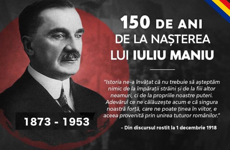 Europarlamentarul Cristian Terheș la 150 de ani de la nașterea lui Iuliu Maniu