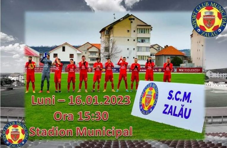 Reuniunea lotului SCM Zalău, programată pe 16 ianuarie la ora 15:30
